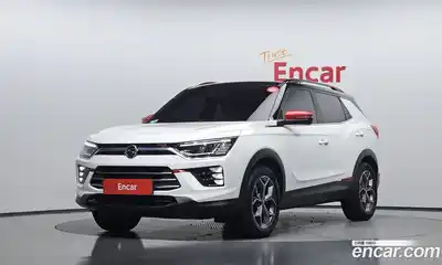 SsangYong Korando, 2022, 45 381 км