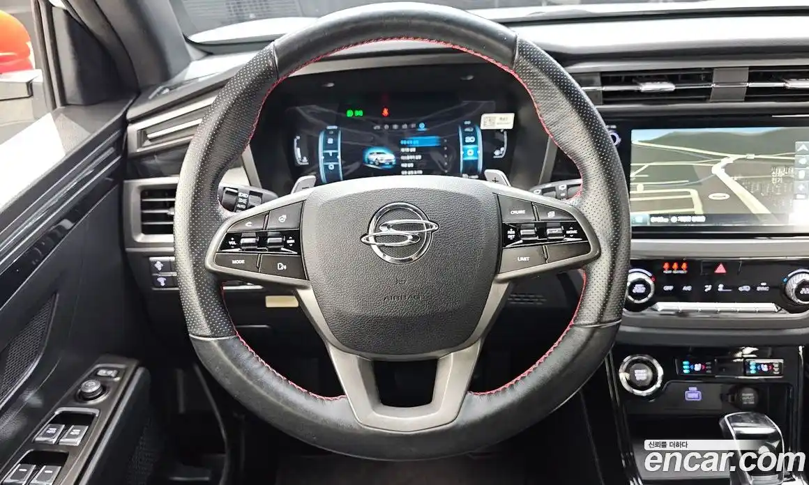 SsangYong Korando 2022 1.5 автомат (гидро), фото 19