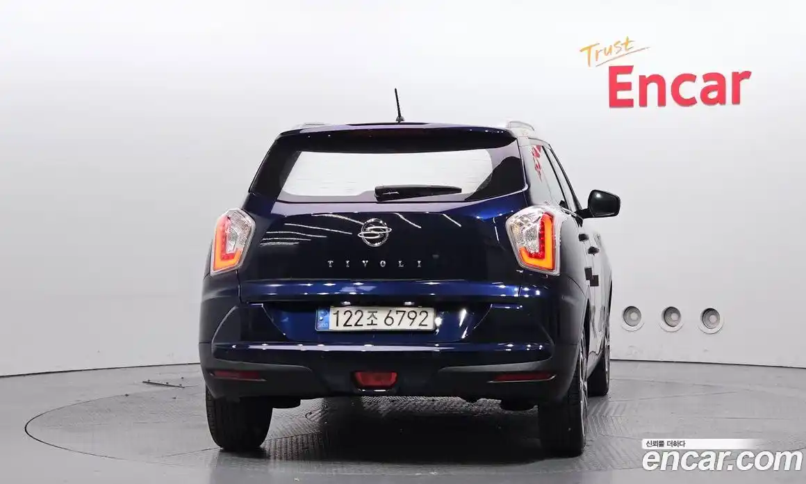 SsangYong TIBOLI 2018 1.6 автомат (гидро), фото 4