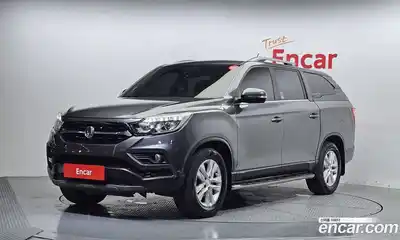 SsangYong Rexton, 2018, 80 327 км