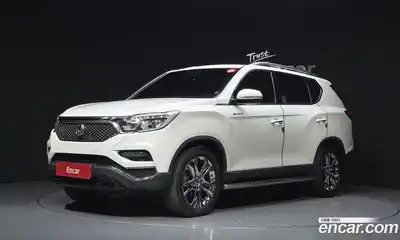 SsangYong Rexton, 2018, 107 041 км