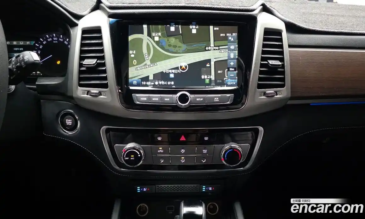 SsangYong Rexton 2018 2.2 автомат (гидро), фото 21