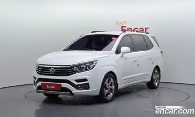 SsangYong Korando, 2018, 108 666 км
