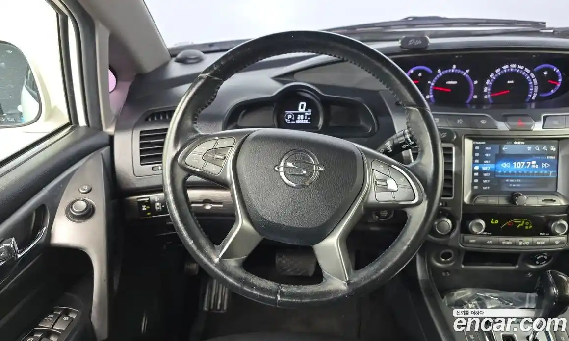 SsangYong Korando 2018 2.2 автомат (гидро), фото 14