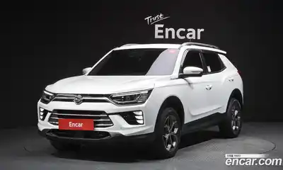 SsangYong Korando, 2022, 111 427 км