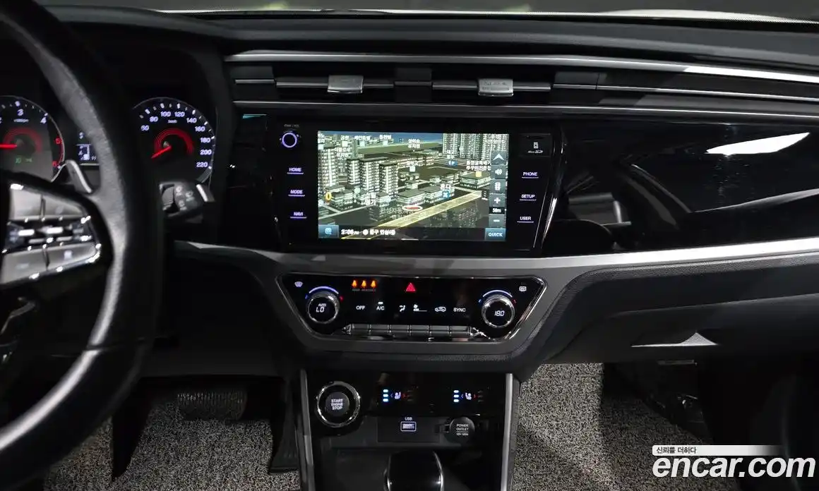 SsangYong Korando 2022 1.6 автомат (гидро), фото 13