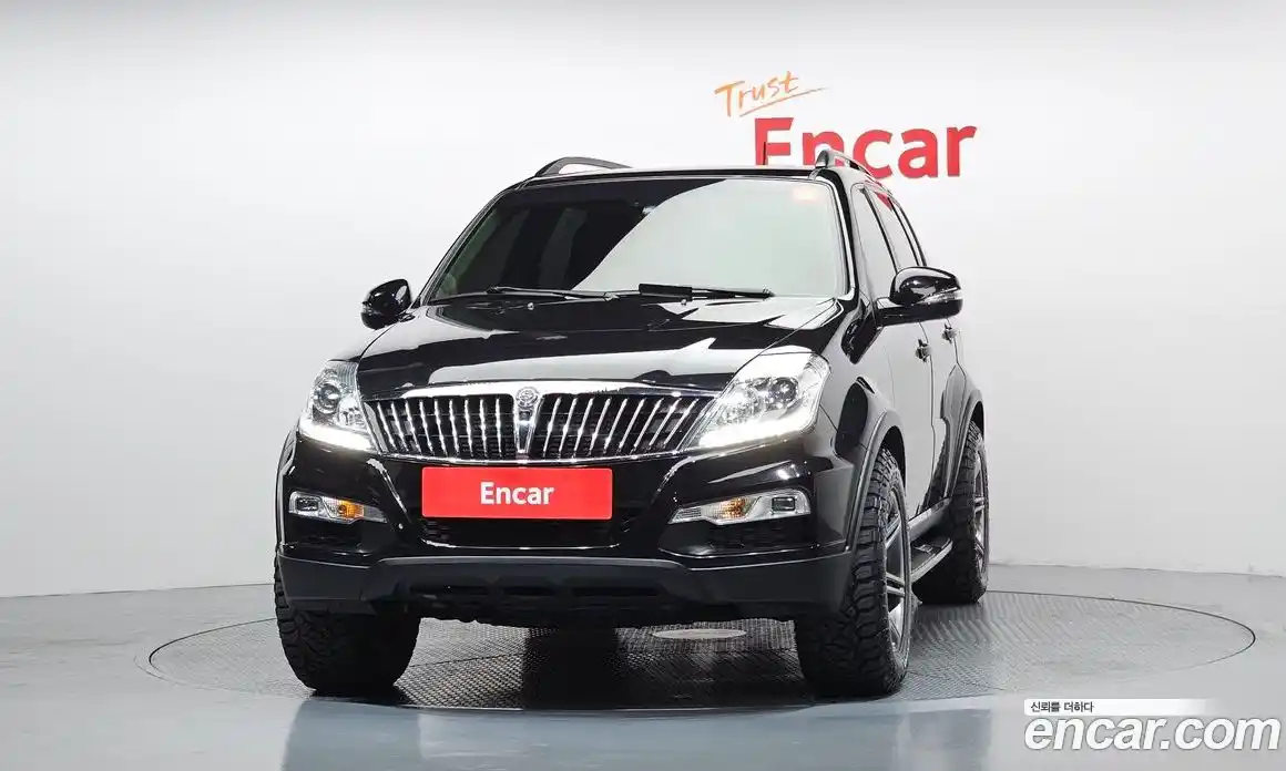 SsangYong Rexton 2016 2.2 автомат (гидро), фото 3