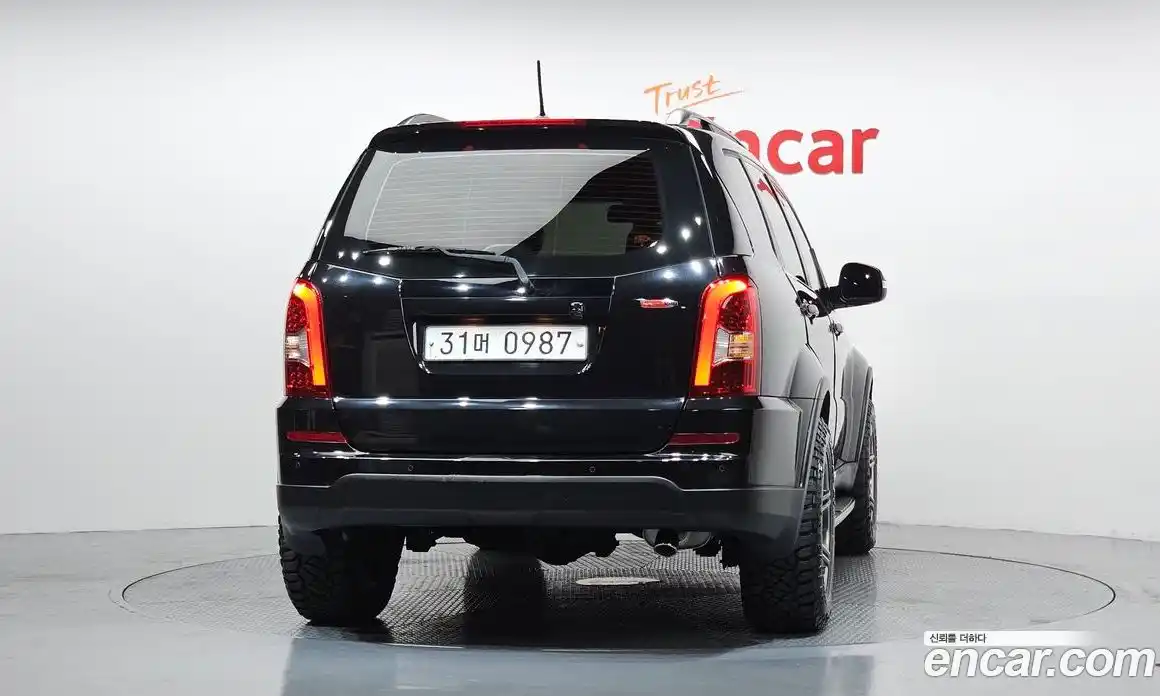 SsangYong Rexton 2016 2.2 автомат (гидро), фото 4