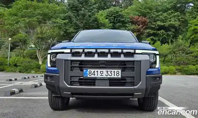 SsangYong Musso, 2026, 8 598 км