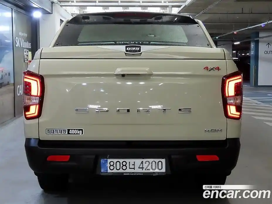 SsangYong Rexton 2025 2.2 автомат (гидро), фото 5