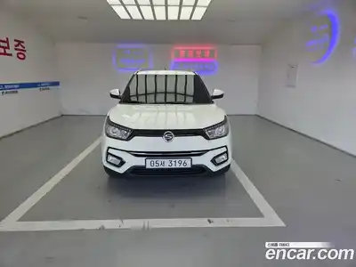 SsangYong TIBOLI, 2018, 35 299 км