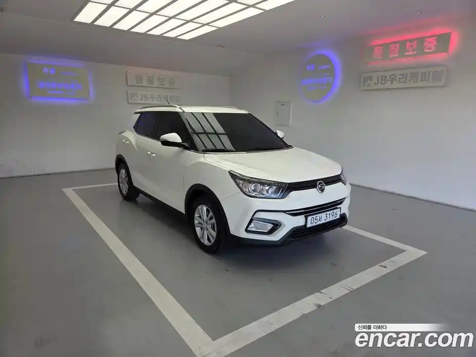 SsangYong TIBOLI 2018 1.6 автомат (гидро), фото 3