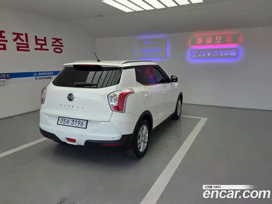SsangYong TIBOLI 2018 1.6 автомат (гидро), фото 5