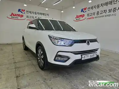 SsangYong TIBOLI, 2018, 37 995 км