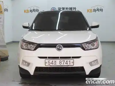 SsangYong TIBOLI, 2017, 64 649 км
