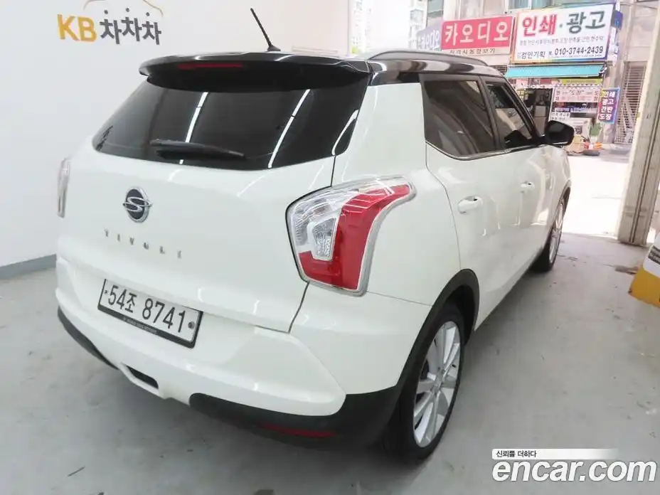 SsangYong TIBOLI 2017 1.6 автомат (гидро), фото 3