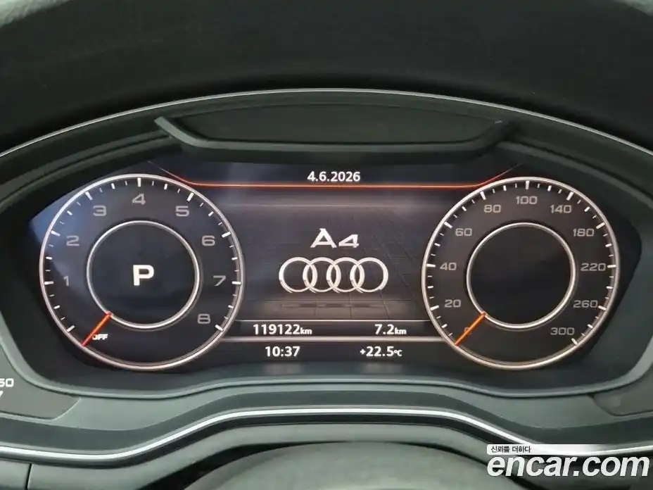 Audi A4 2019 2.0 автомат (гидро), фото 5