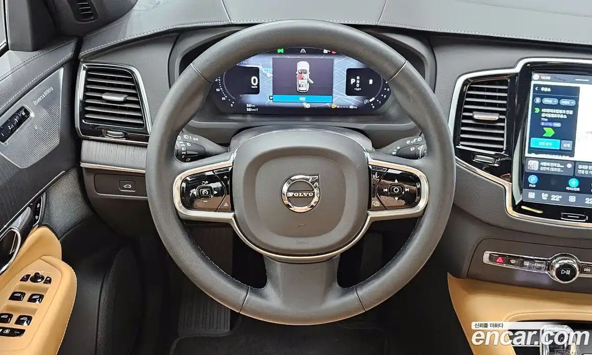 Volvo XC90 2022 2.0 автомат (гидро), фото 19