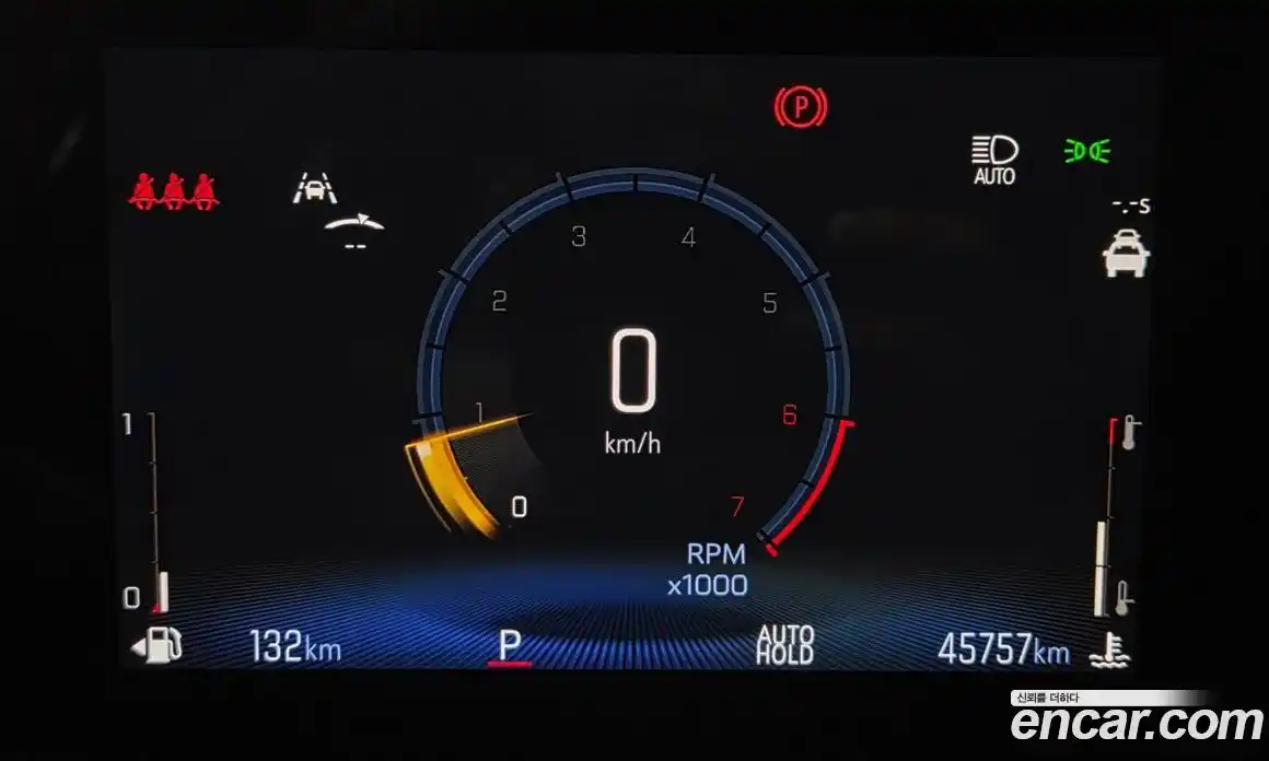 Chevrolet Trax 2023 1.2 автомат (гидро), фото 10