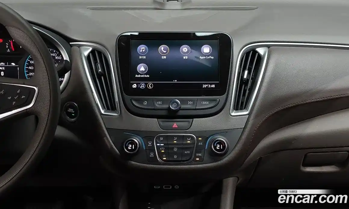 Chevrolet Malibu 2019 1.3 автомат (гидро), фото 21