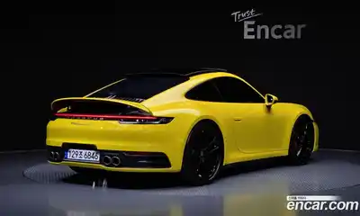 Porsche 911 2020 3.0 автомат (гидро), миниатюра 2