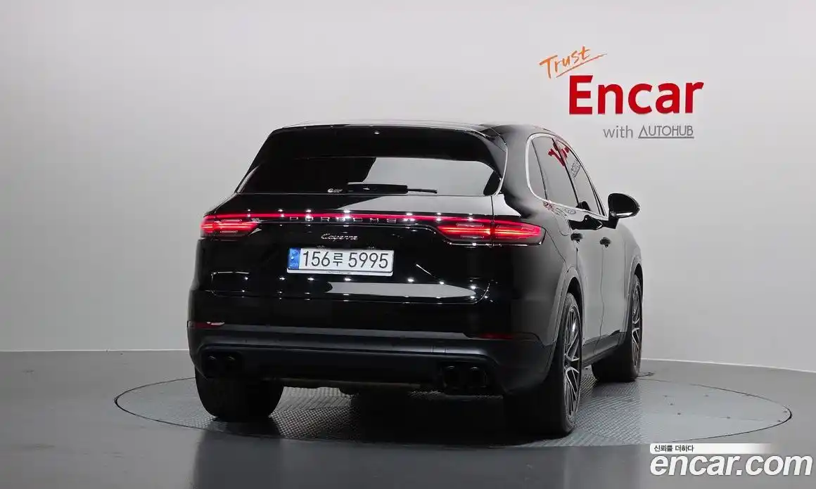 Porsche Cayenne 2022 3.0 автомат (гидро), фото 4