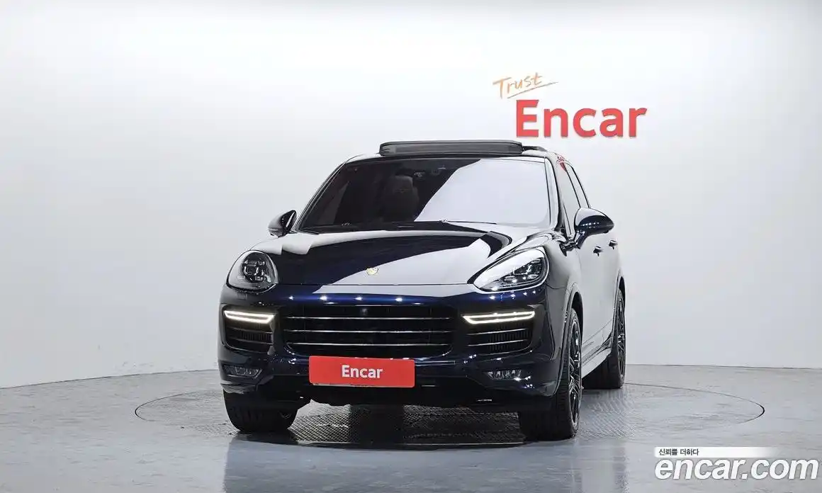 Porsche Cayenne 2017 3.6 автомат (гидро), фото 3