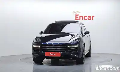 Porsche Cayenne 2017 3.6 автомат (гидро), миниатюра 3