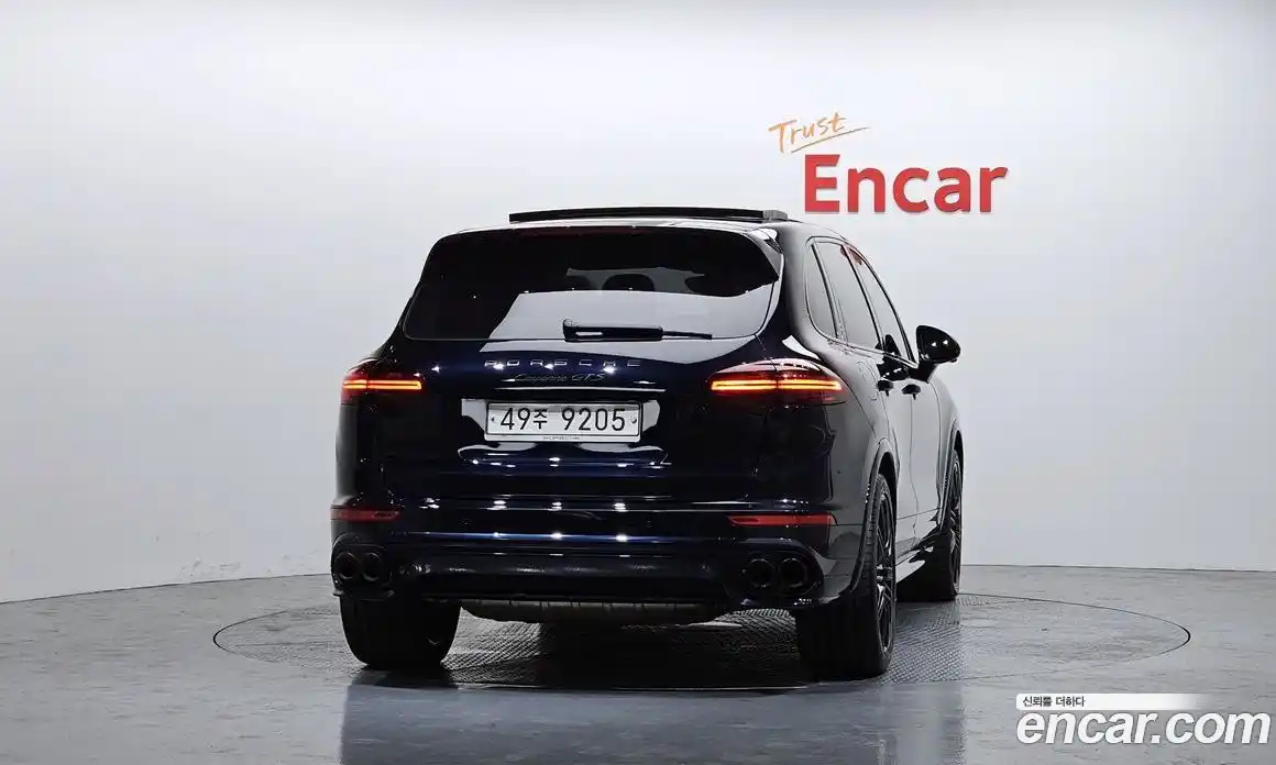 Porsche Cayenne 2017 3.6 автомат (гидро), фото 4