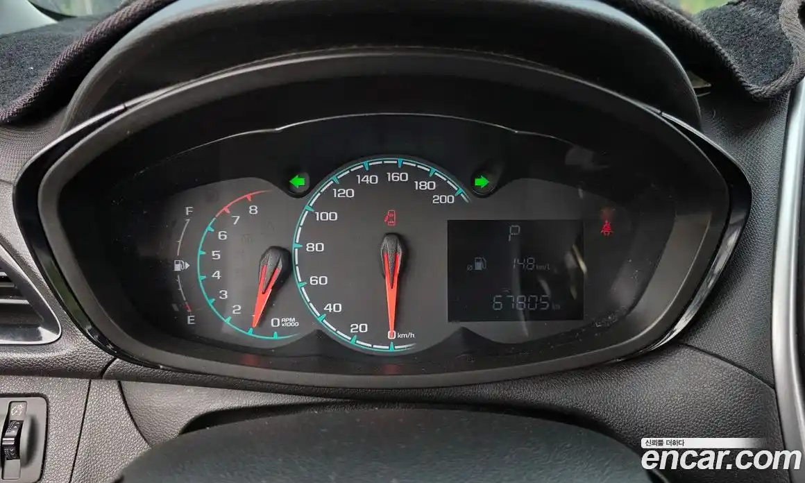 Chevrolet Spark 2018 1.0 автомат (гидро), фото 11