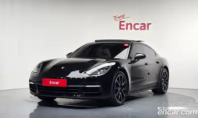 Porsche Panamera, 2019, 107 813 км