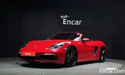 Porsche 718, 2017, 134 576 км