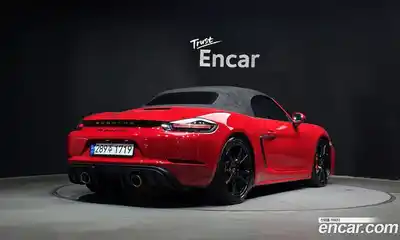 Porsche 718 2017 2.5 автомат (гидро), миниатюра 2