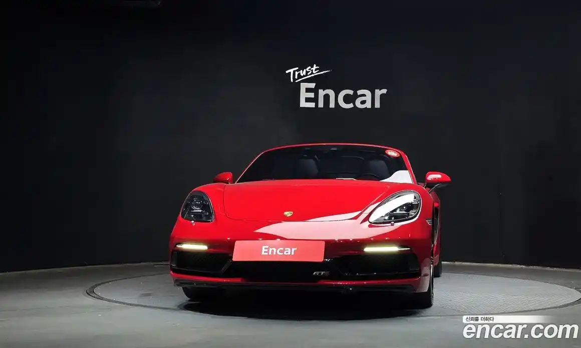 Porsche 718 2017 2.5 автомат (гидро), фото 3