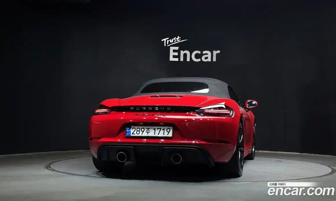 Porsche 718 2017 2.5 автомат (гидро), фото 4