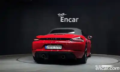 Porsche 718 2017 2.5 автомат (гидро), миниатюра 4