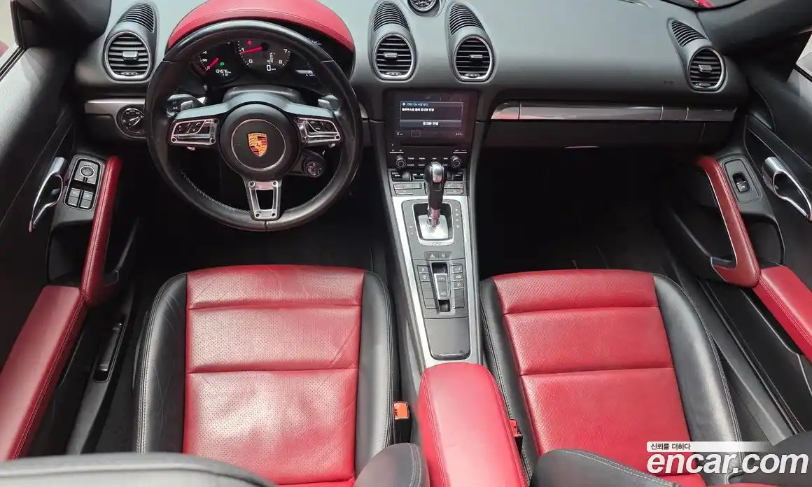 Porsche 718 2017 2.5 автомат (гидро), фото 7