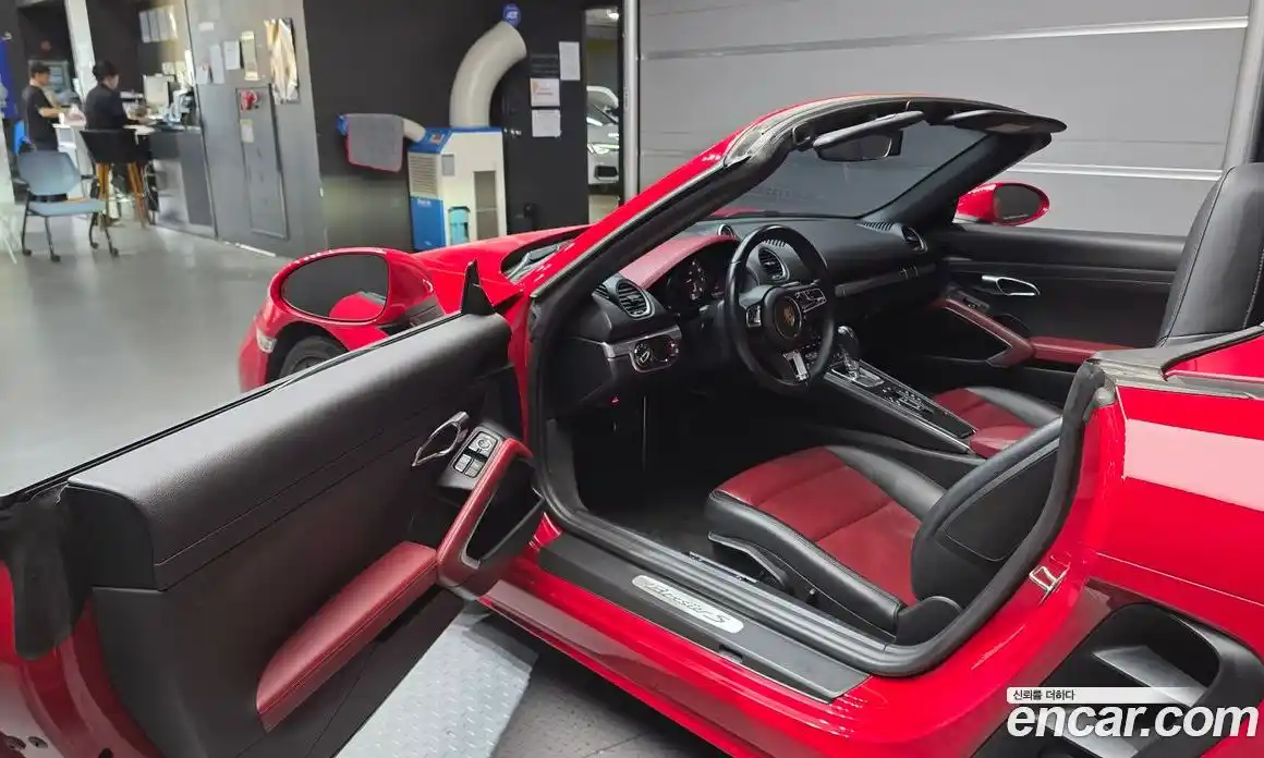 Porsche 718 2017 2.5 автомат (гидро), фото 10