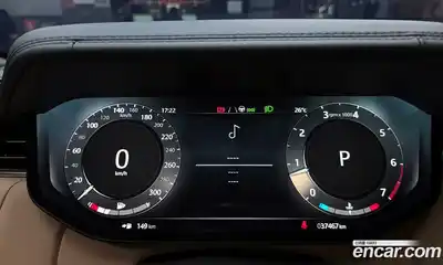 Land Rover Range Rover 2023 4.4 автомат (гидро), миниатюра 8