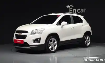Chevrolet Trax, 2014, 110 956 км