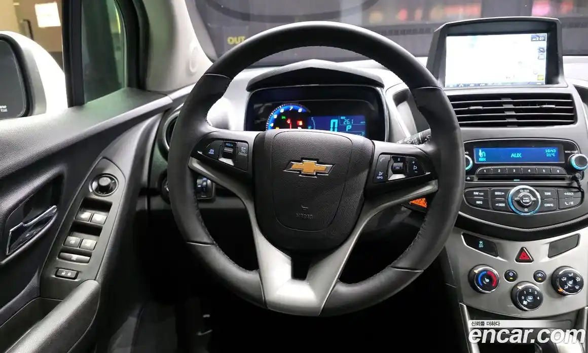 Chevrolet Trax 2014 1.4 автомат (гидро), фото 19