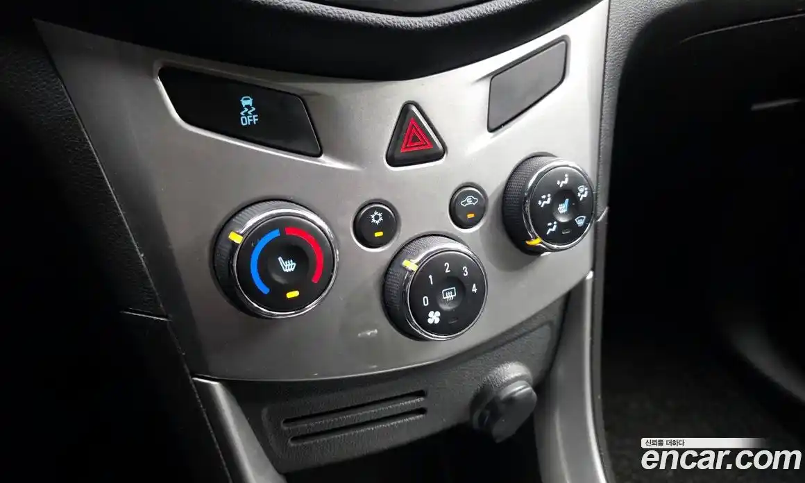 Chevrolet Trax 2014 1.4 автомат (гидро), фото 23