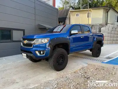 Chevrolet Colorado, 2020, 127 206 км