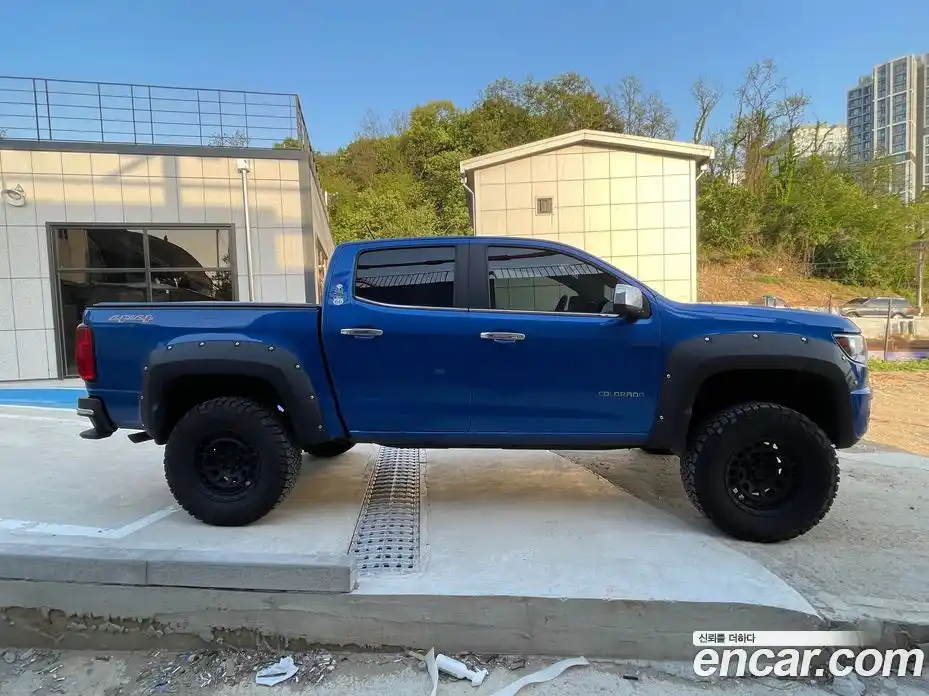 Chevrolet Colorado 2020 3.6 автомат (гидро), фото 13