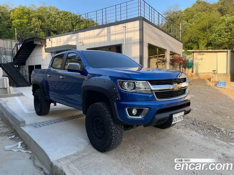 Chevrolet Colorado 2020 3.6 автомат (гидро), фото 14