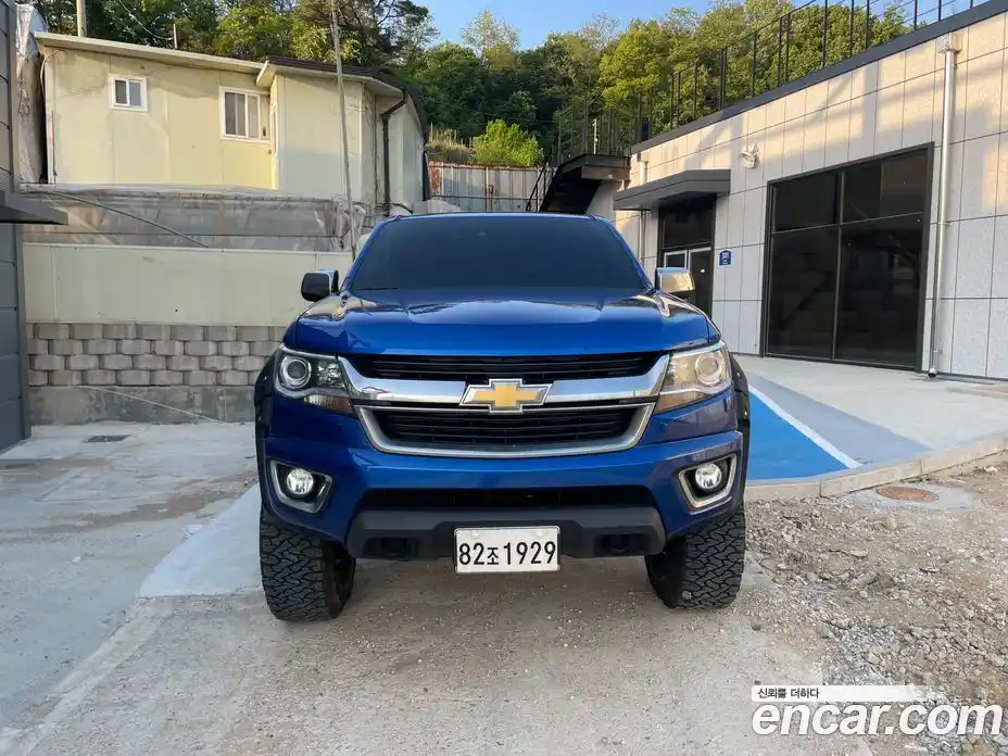 Chevrolet Colorado 2020 3.6 автомат (гидро), фото 3