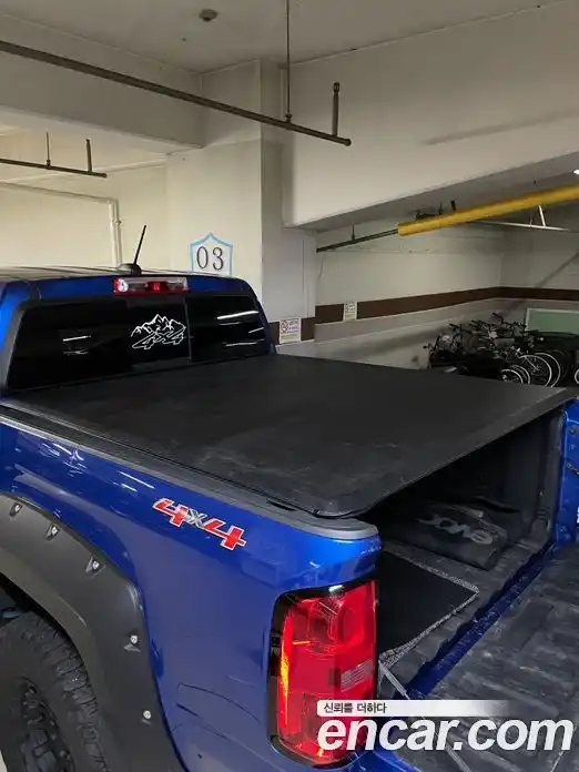 Chevrolet Colorado 2020 3.6 автомат (гидро), фото 10