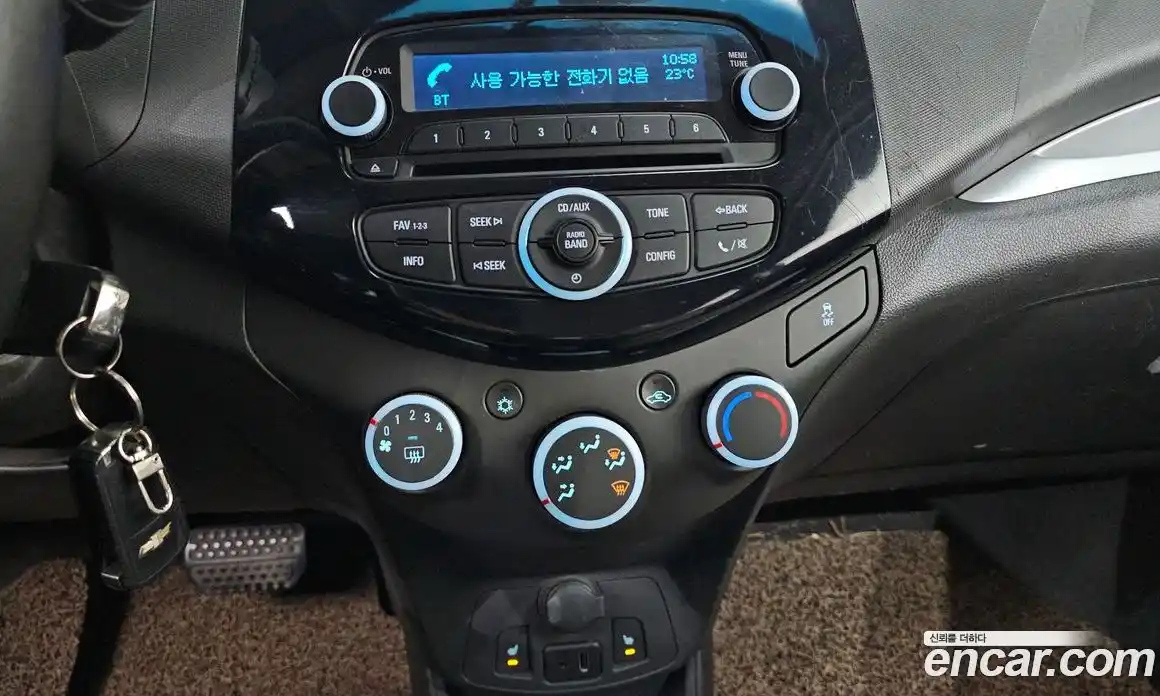 Chevrolet Spark 2014 1.0 автомат (гидро), фото 24