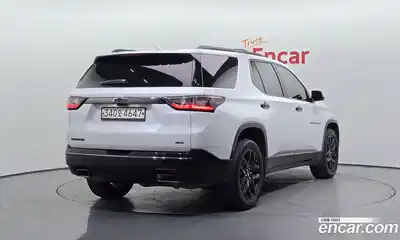 Chevrolet Traverse 2021 3.6 автомат (гидро), миниатюра 2