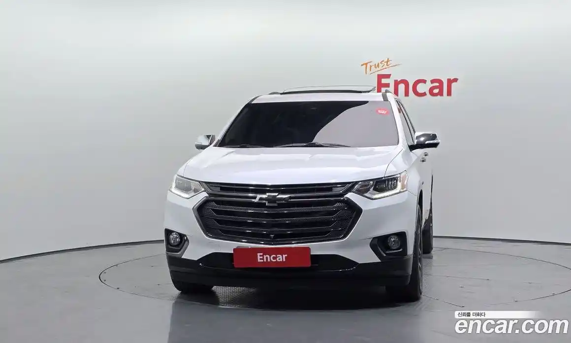 Chevrolet Traverse 2021 3.6 автомат (гидро), фото 3